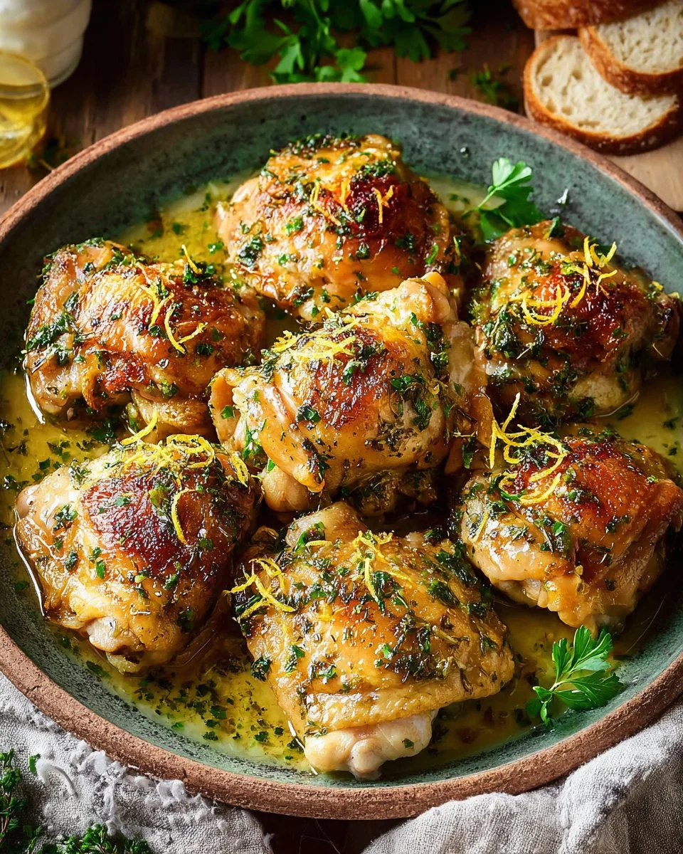 Marinated Chicken Thighs
