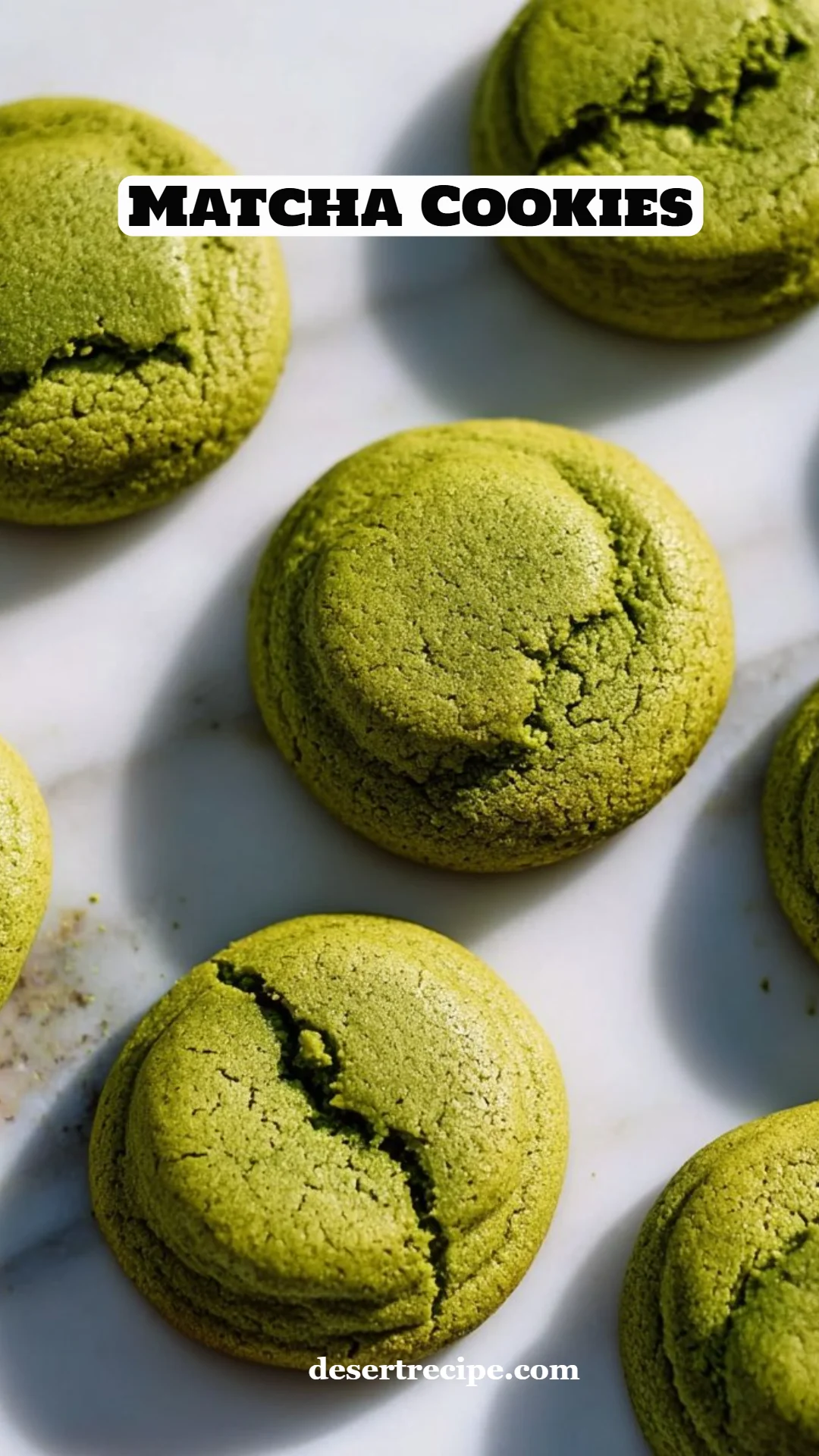 Matcha Cookies