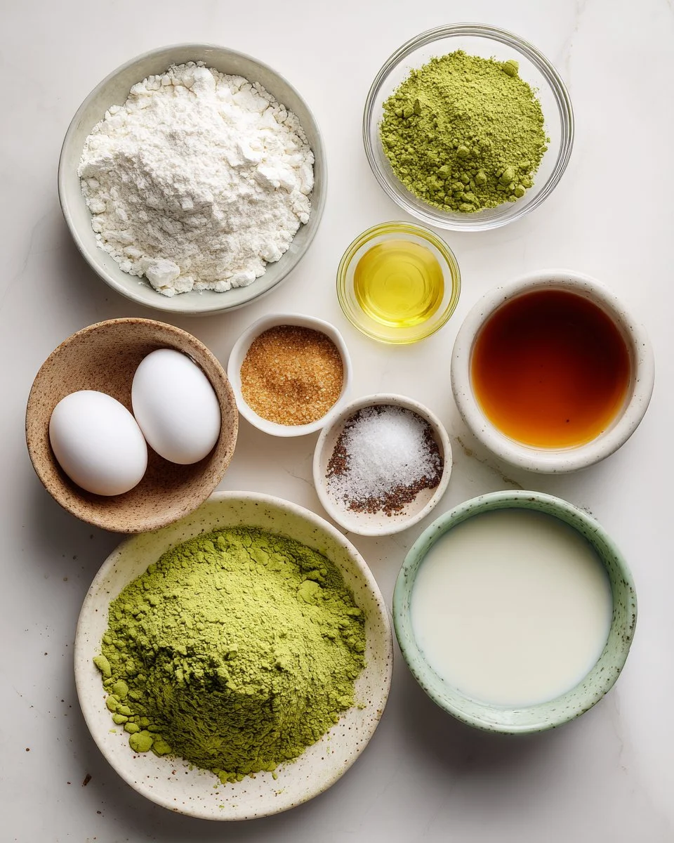 Matcha Cookies