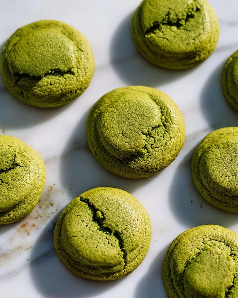 Matcha Cookies