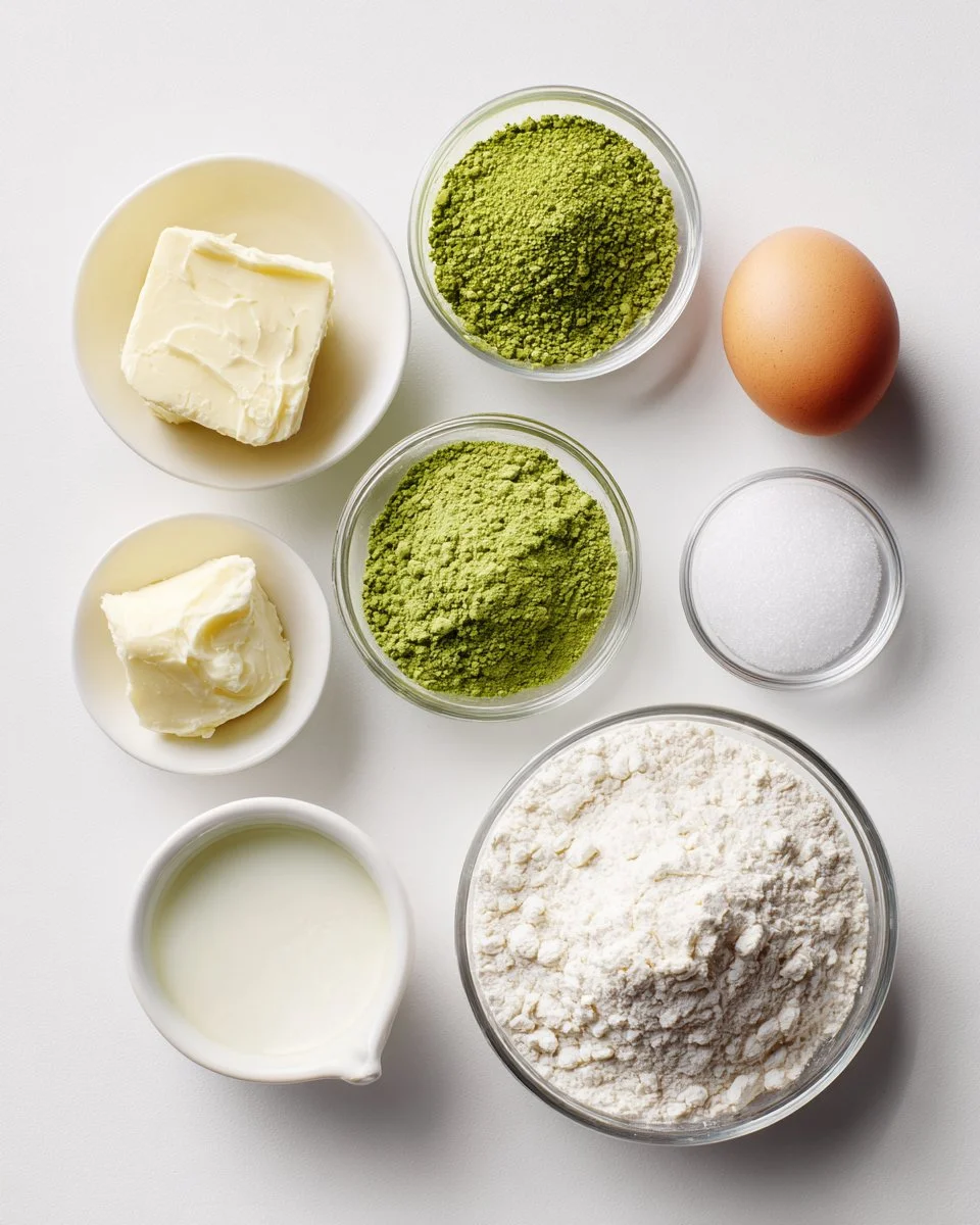 Matcha Latte Cookies