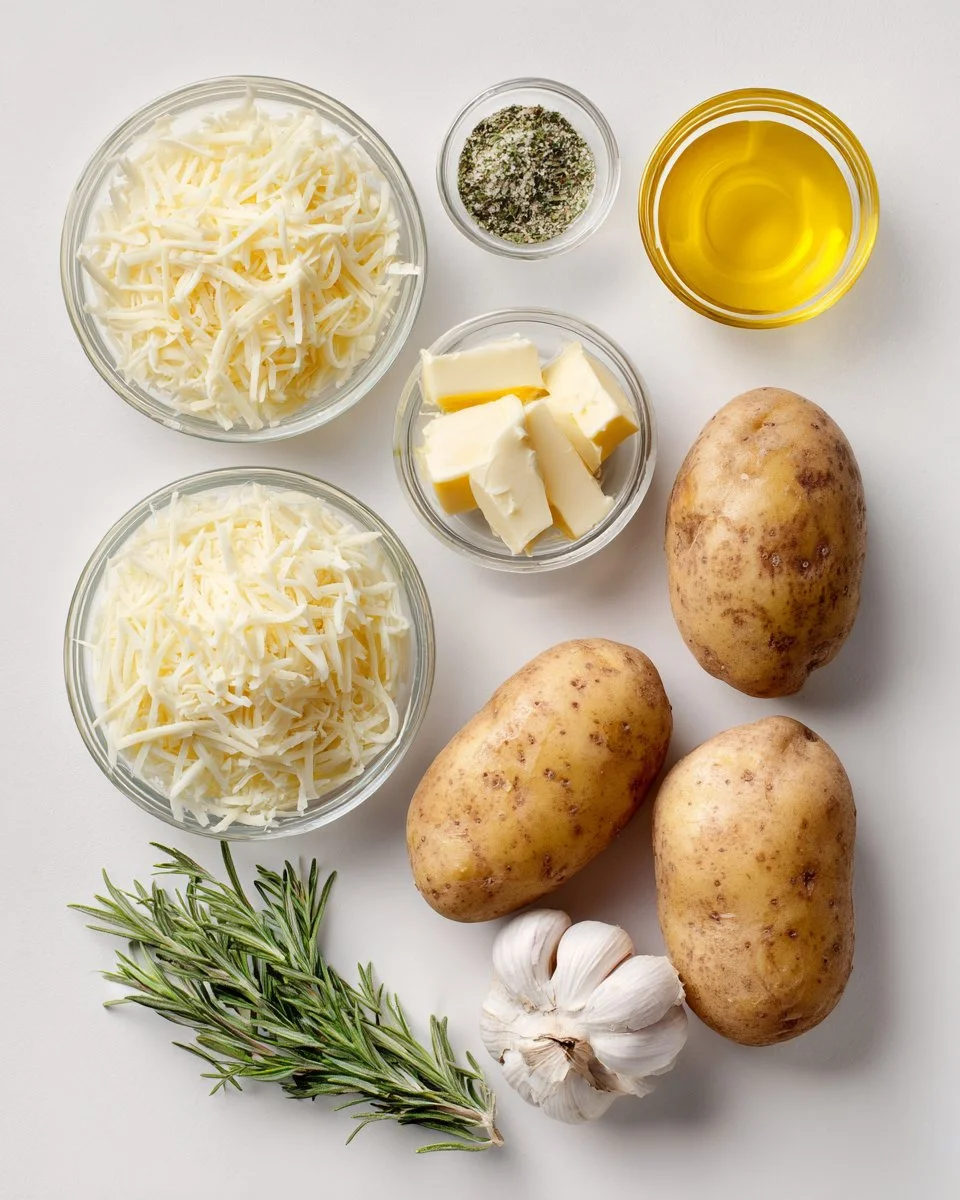 Muffin Tin Potato Stacks