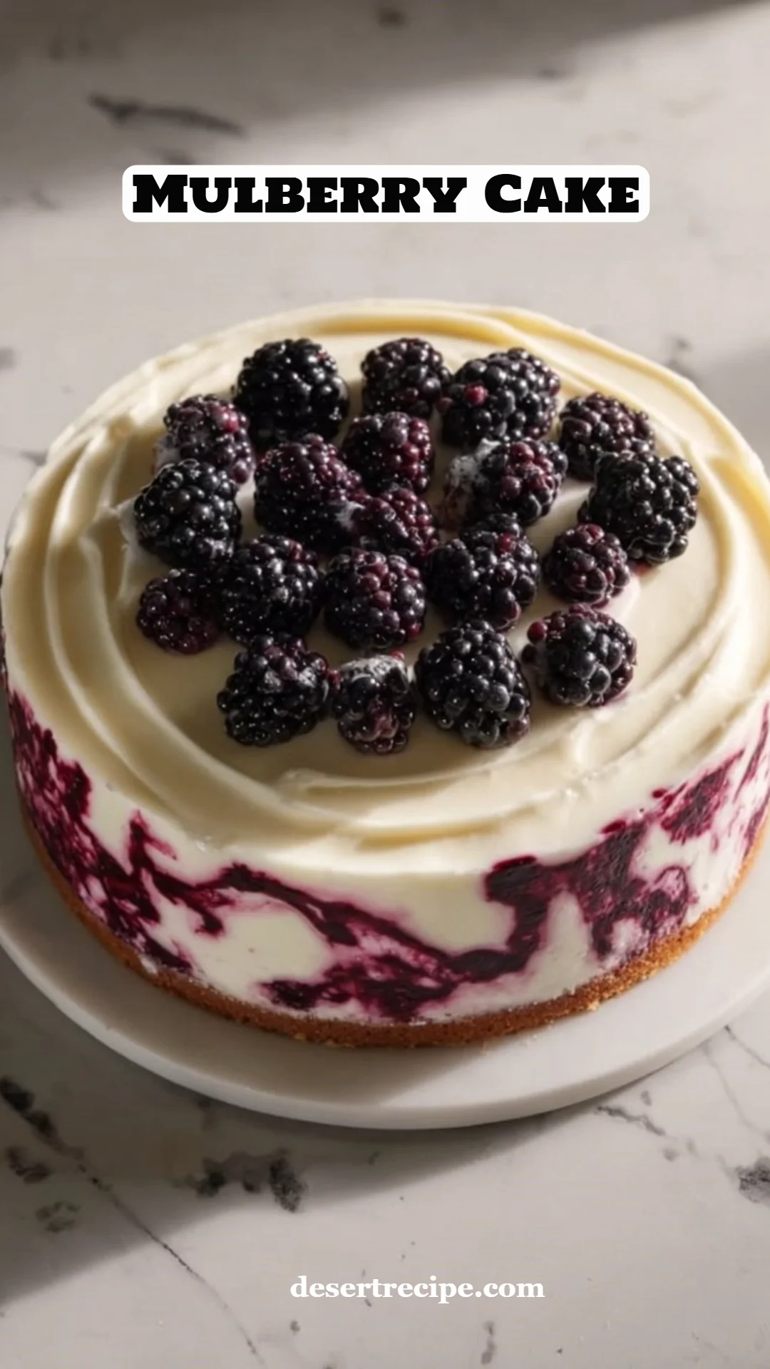Mulberry Cake