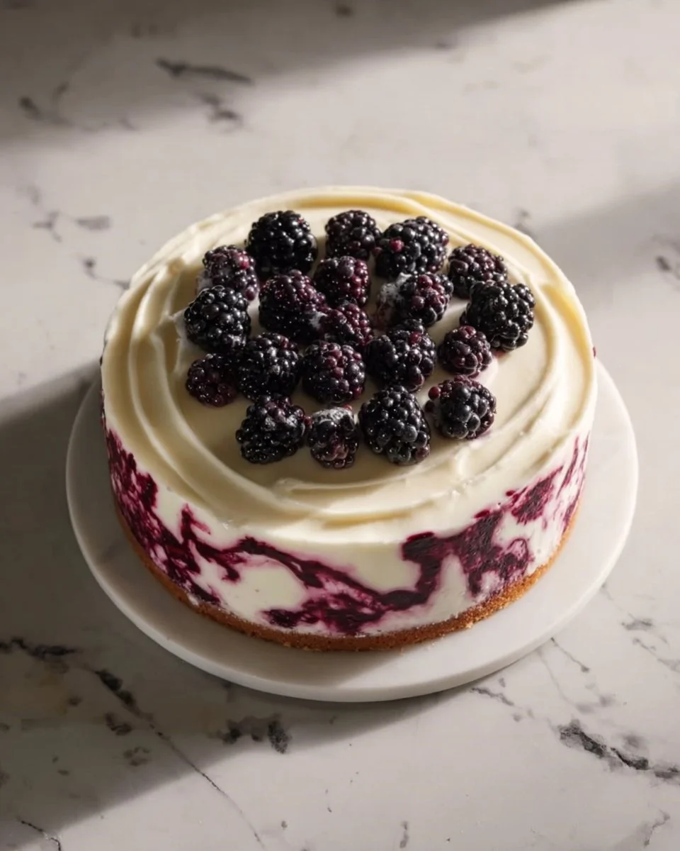 Mulberry Cake