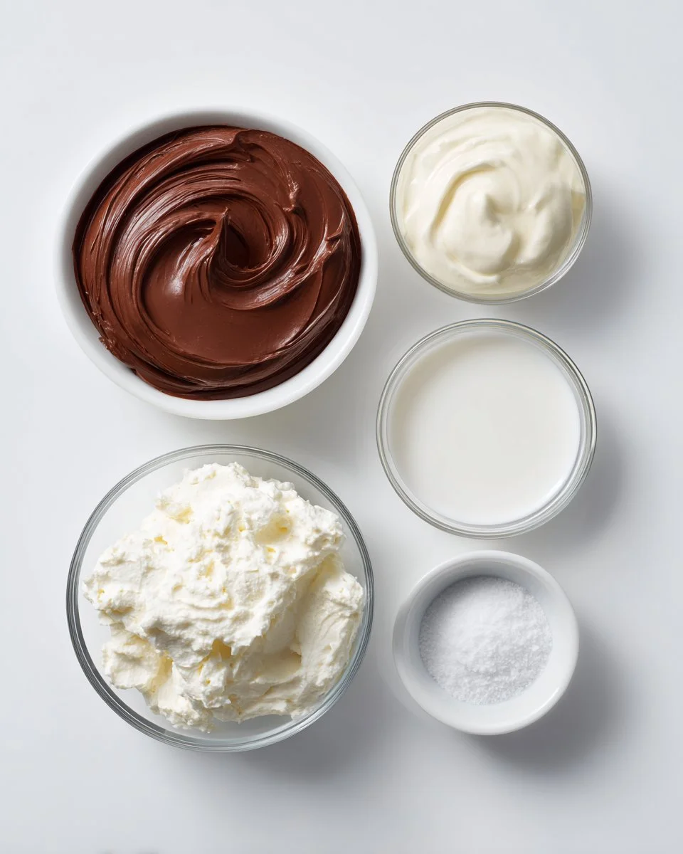 Nutella Cake Filling