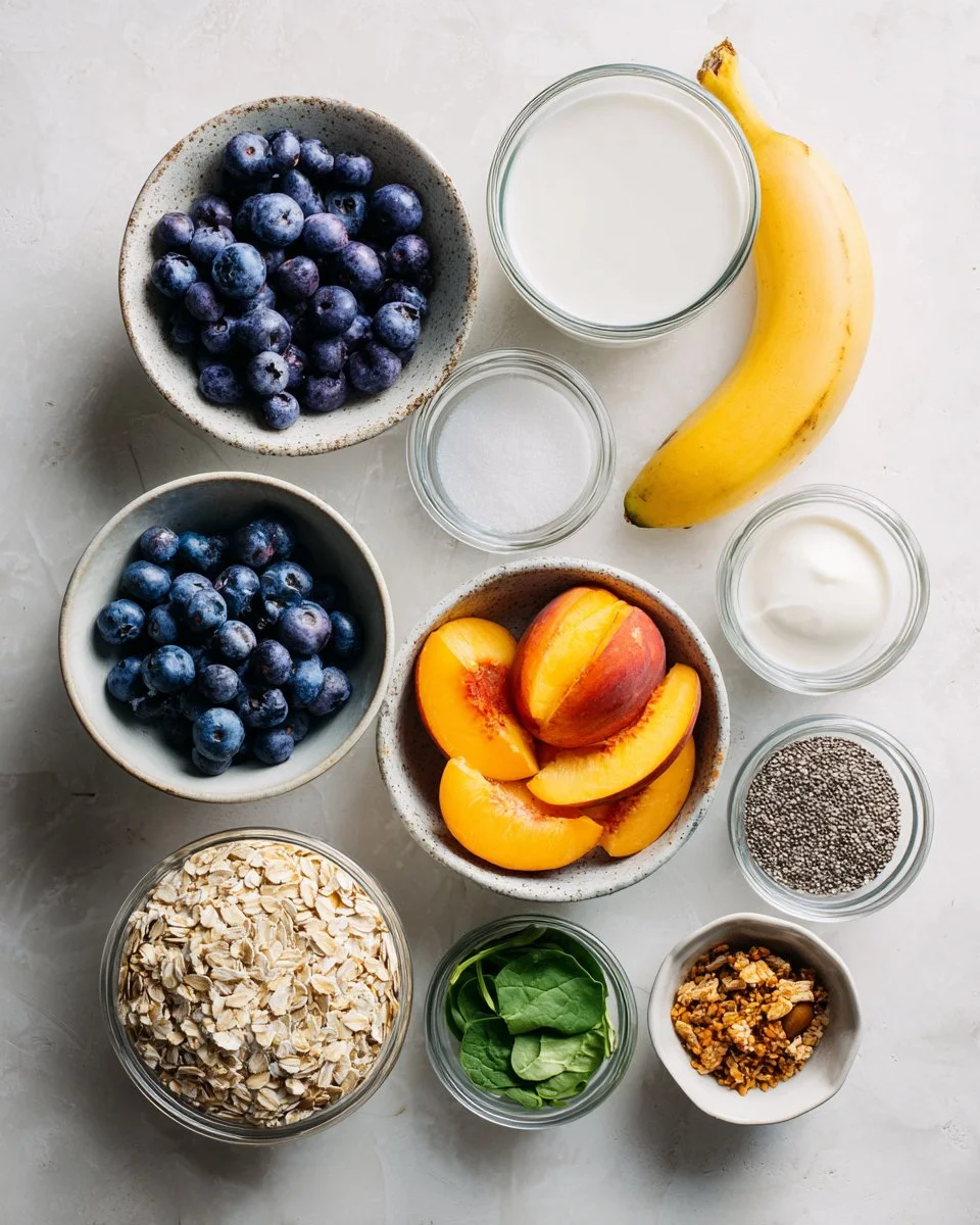Nutritious Smoothie Breakfast Bowl