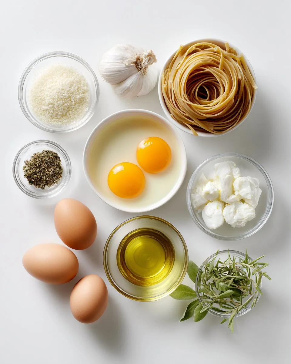 One-Pot Chicken Linguine With Garlic Mozzarella Sauce