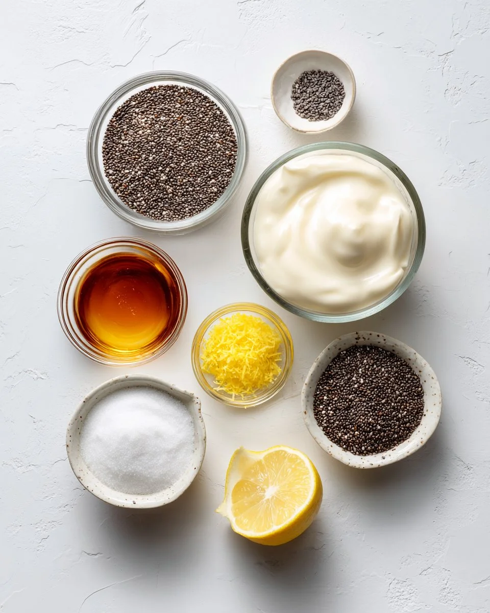 Overnight Lemon Cream Chia Pudding: An Incredible Minute Recipe