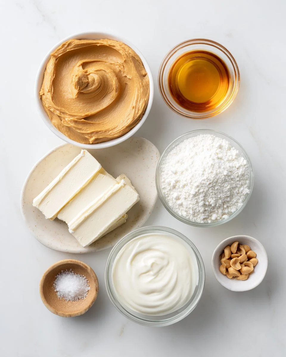 Peanut Butter Mousse Filling