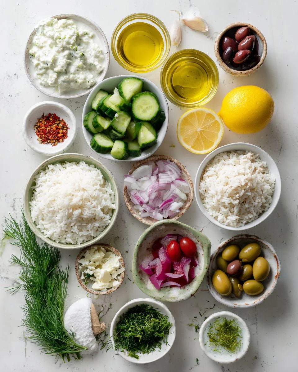 Quick Greek Ground Turkey Rice Bowls