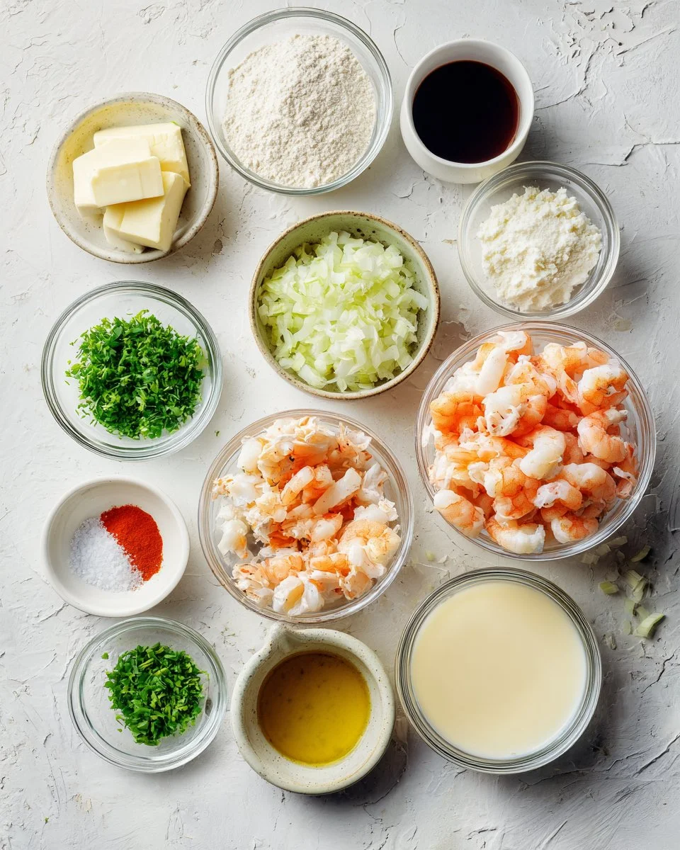 Rich Crab and Shrimp Bisque