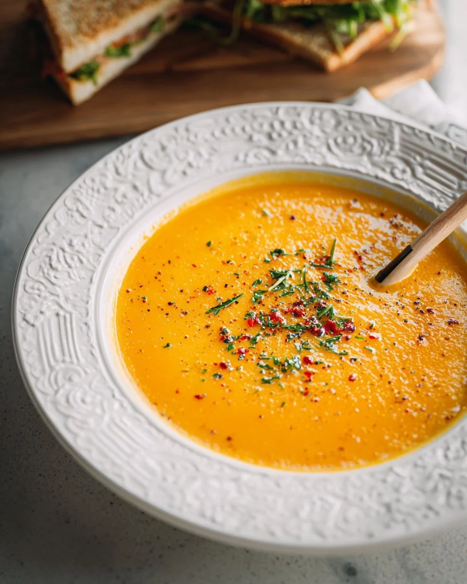 Roasted Butternut Squash Soup