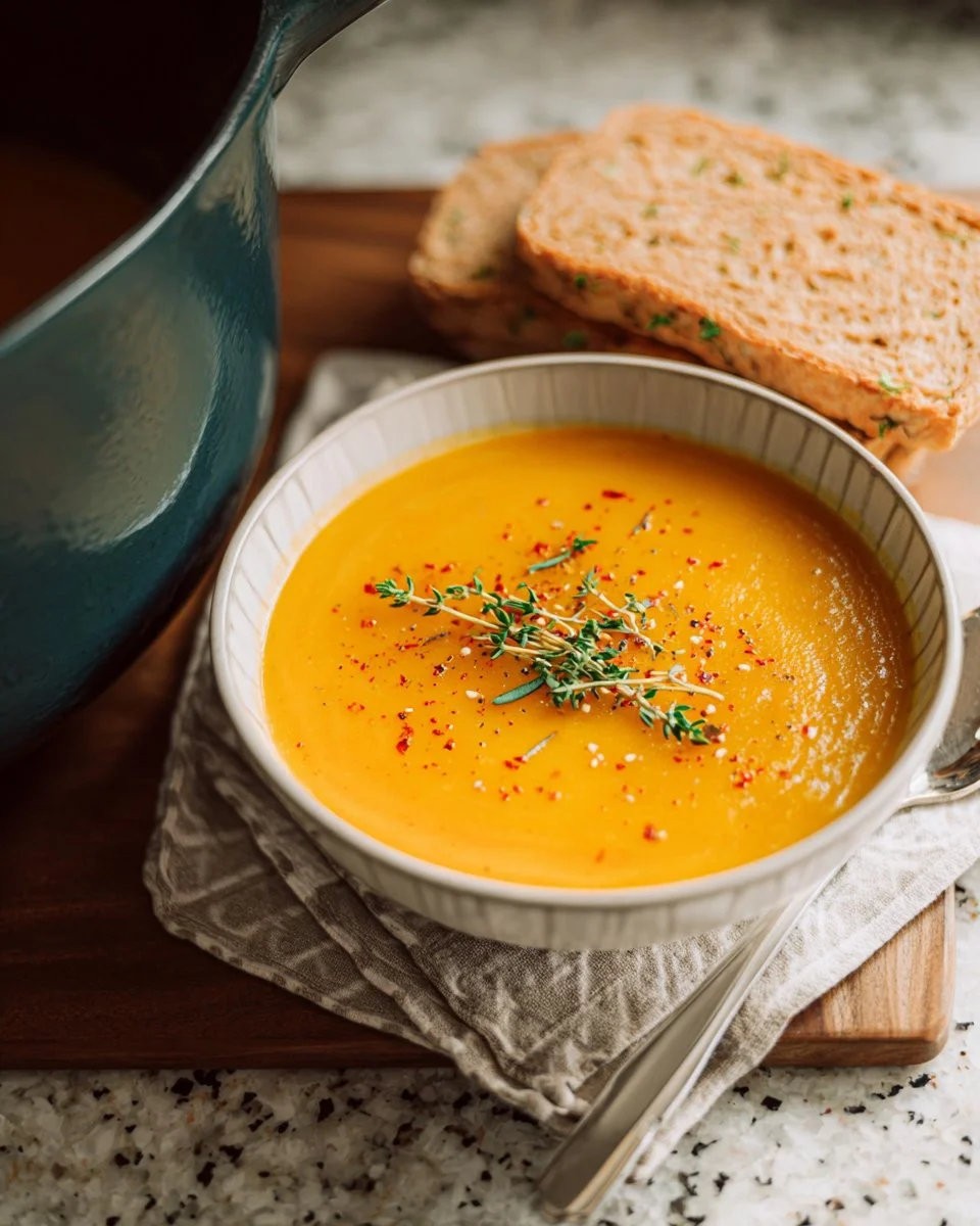 Roasted Butternut Squash Soup