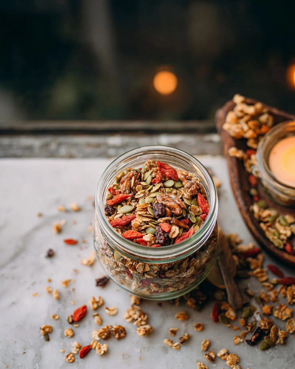 Seeds & Goji Berry Granola
