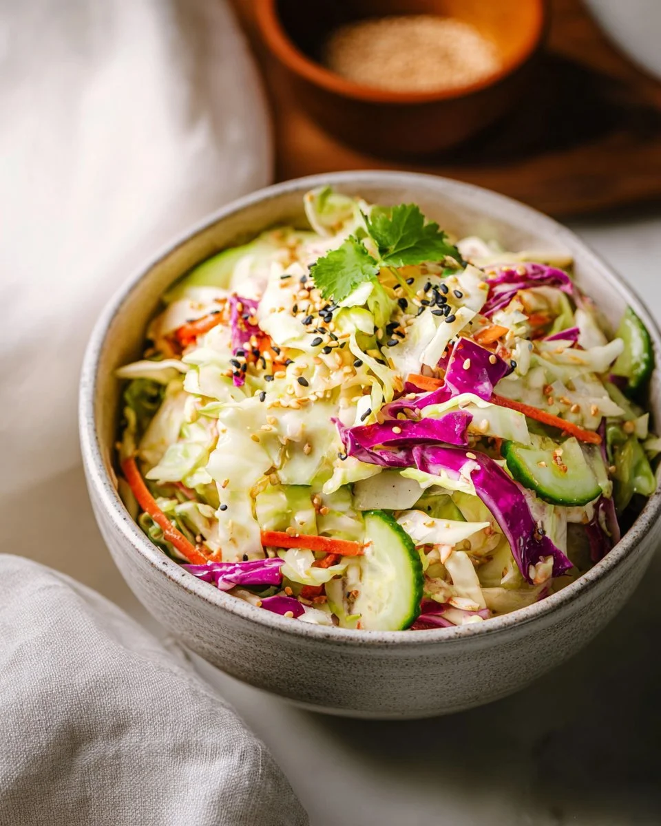 Sesame Cabbage Salad
