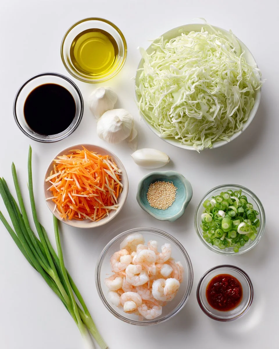 Shrimp Egg Roll in a Bowl
