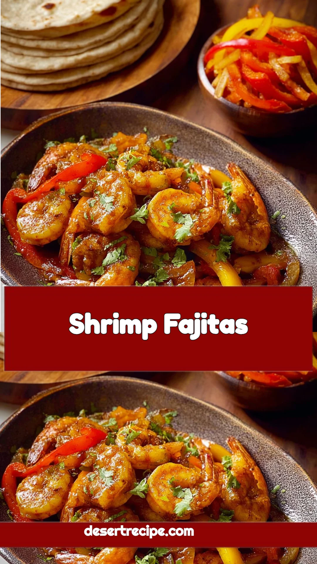 Shrimp Fajitas