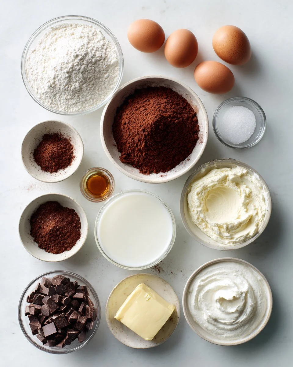 Sour Cream Chocolate Cake