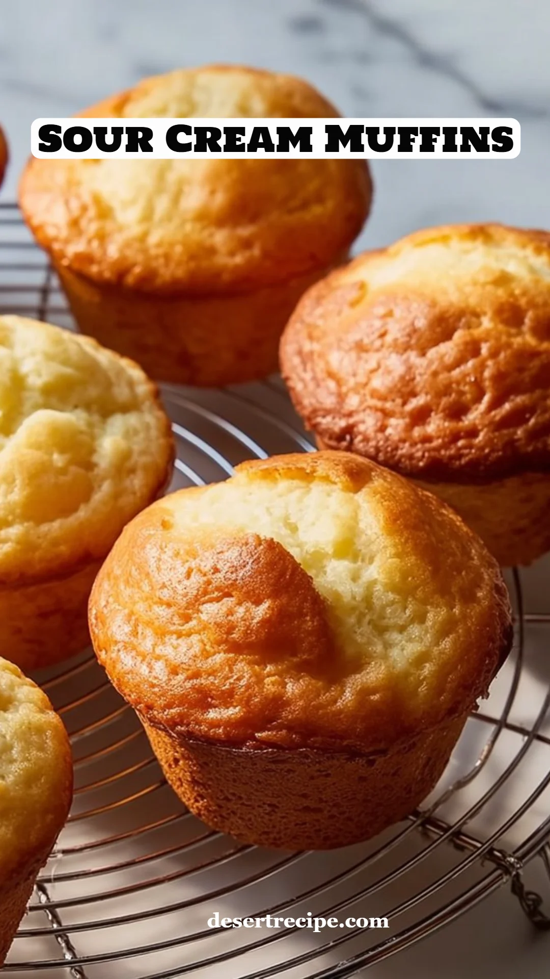 Sour Cream Muffins