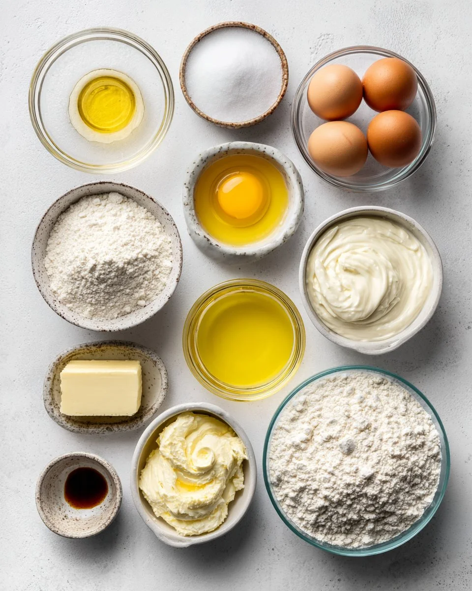 Sour Cream Muffins