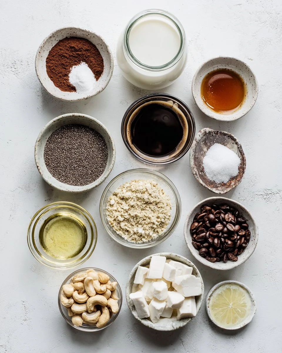 Tiramisu Chia Pudding Recipe