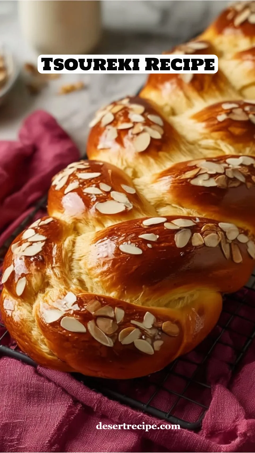 Tsoureki Recipe