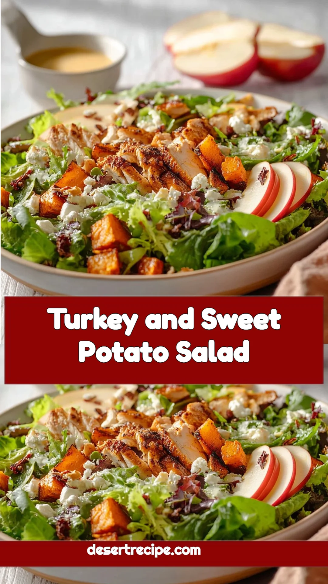 Turkey and Sweet Potato Salad
