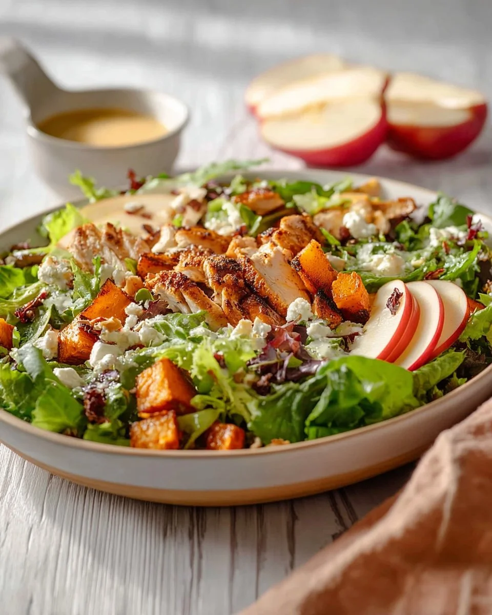 Turkey and Sweet Potato Salad