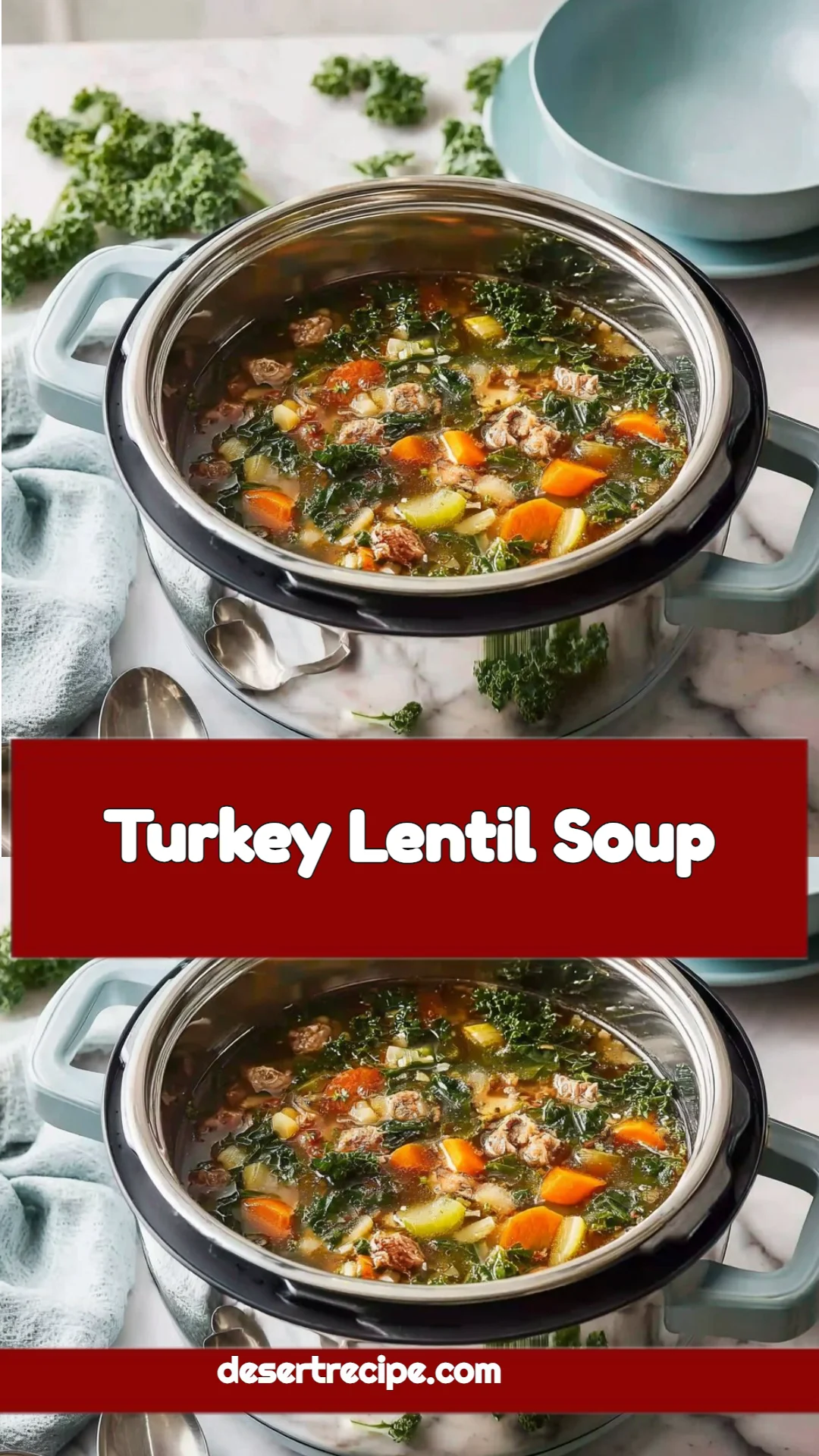 Turkey Lentil Soup