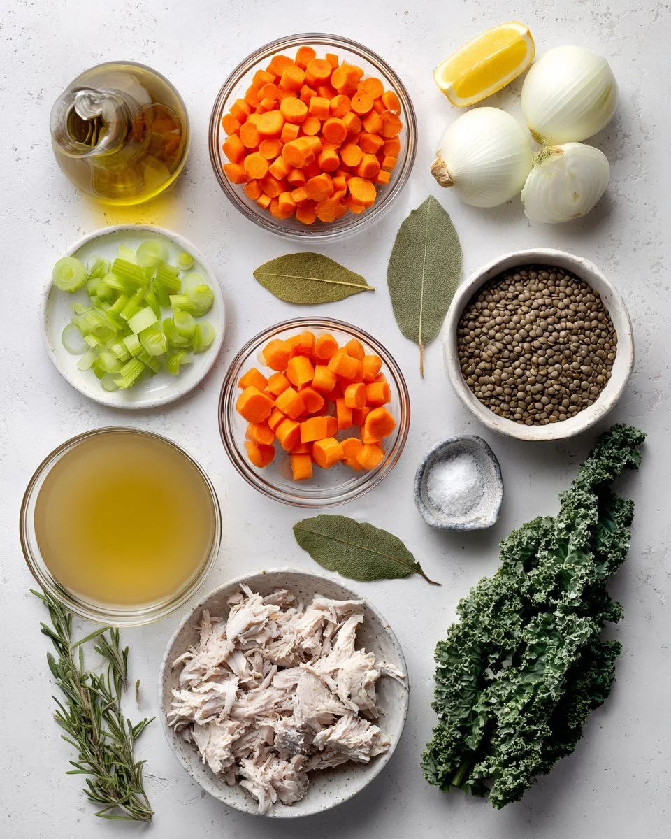 Turkey Lentil Soup