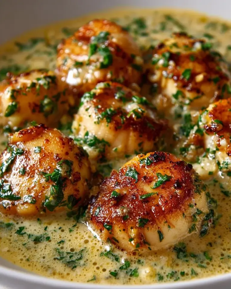 Turkish chicken served with creamy white sauce on a plate