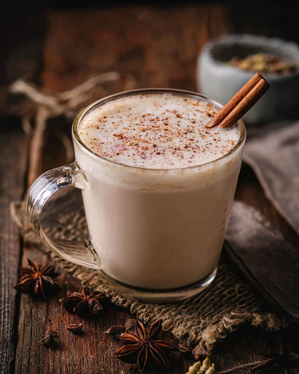 Vanille-Chai-Tee-Latte