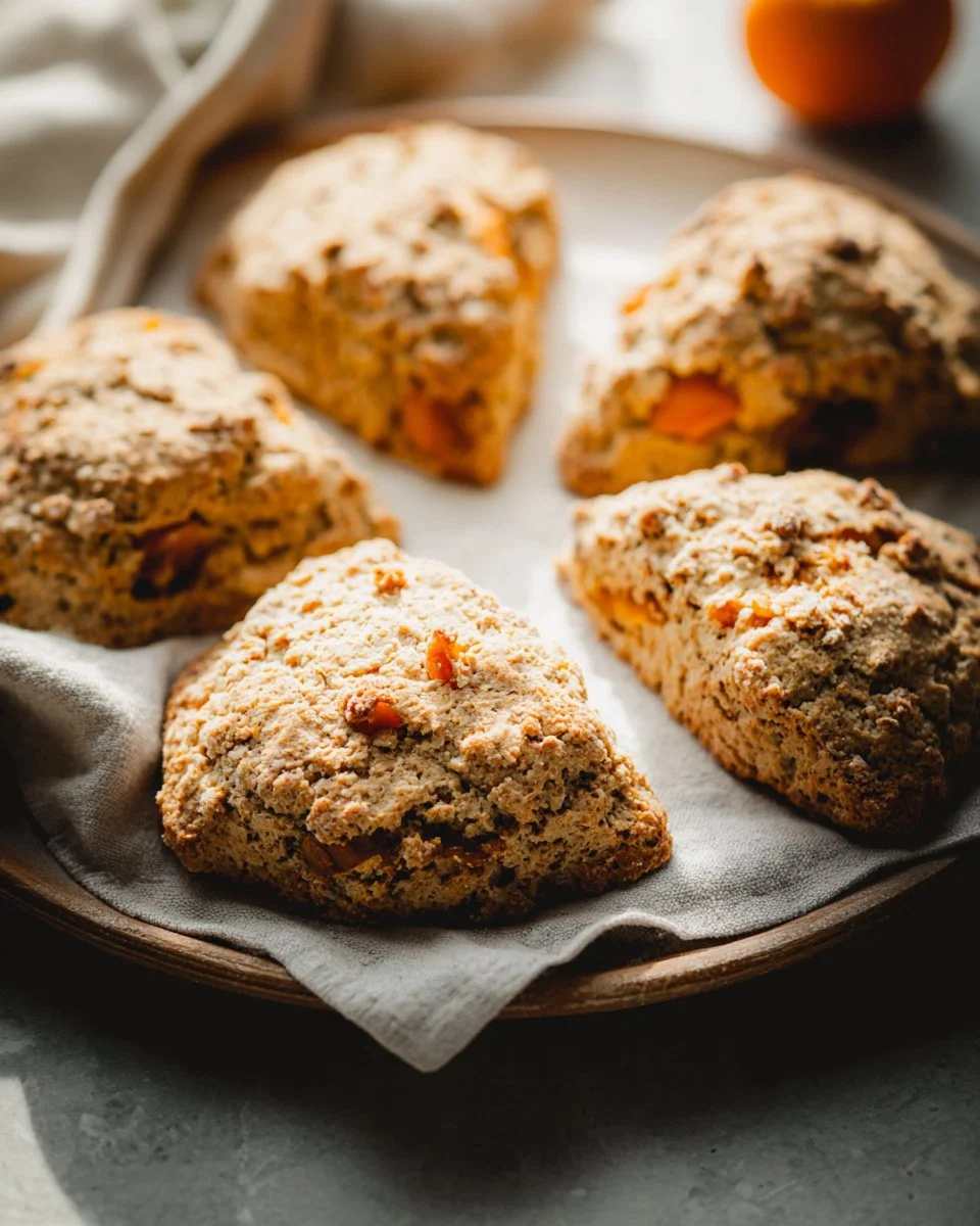 Vegan Persimmon Scones