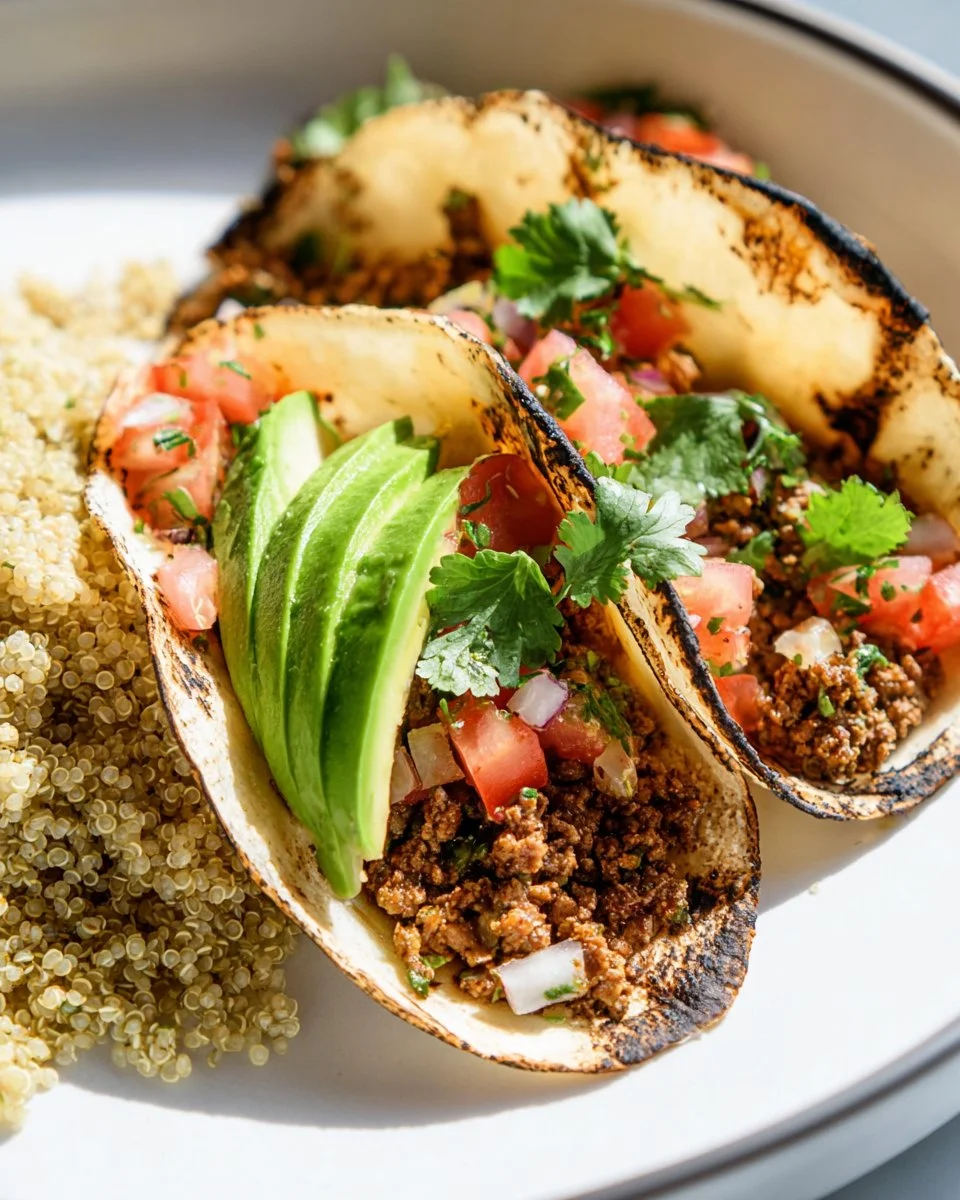 Vegan Street Tacos