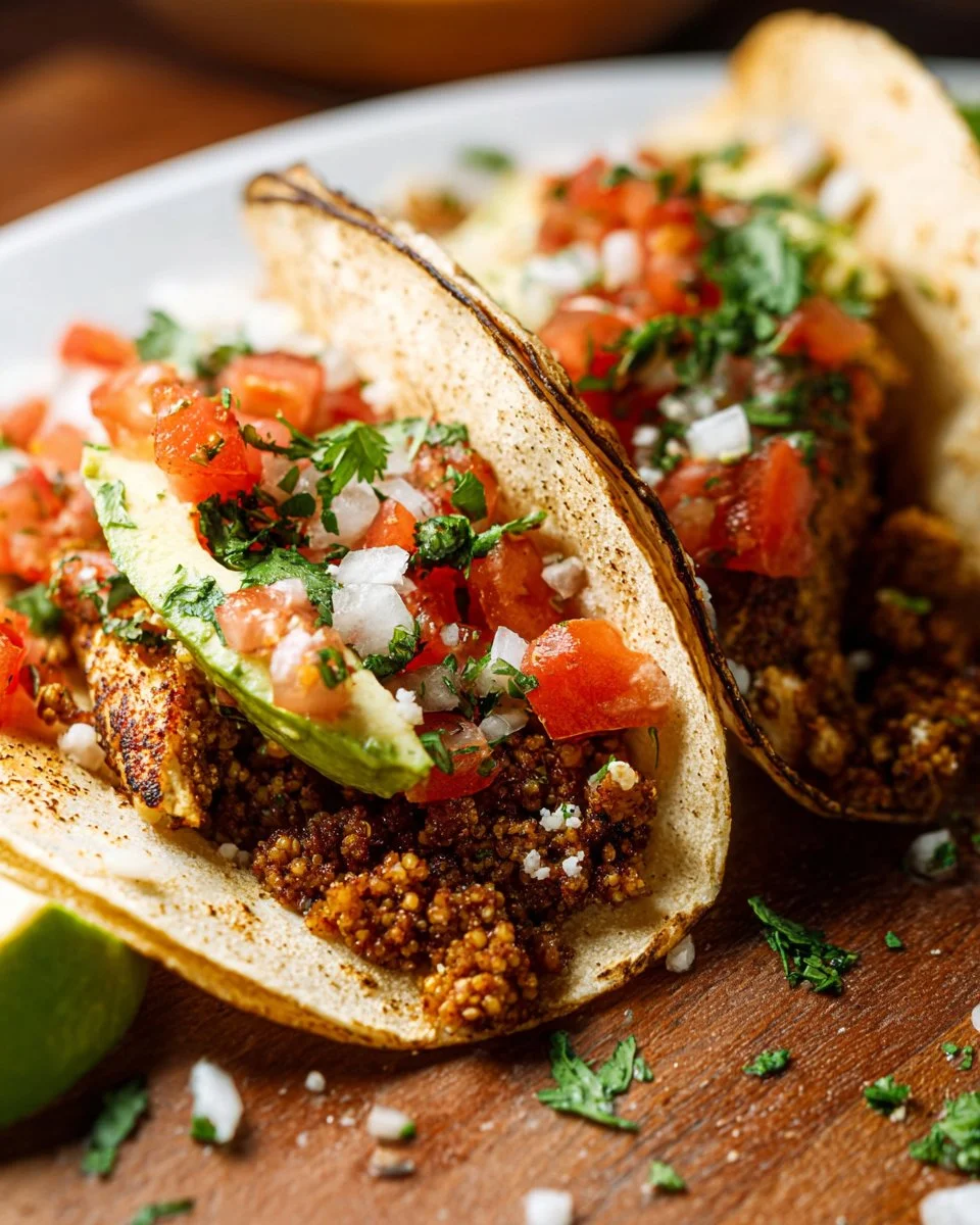 Vegan Street Tacos