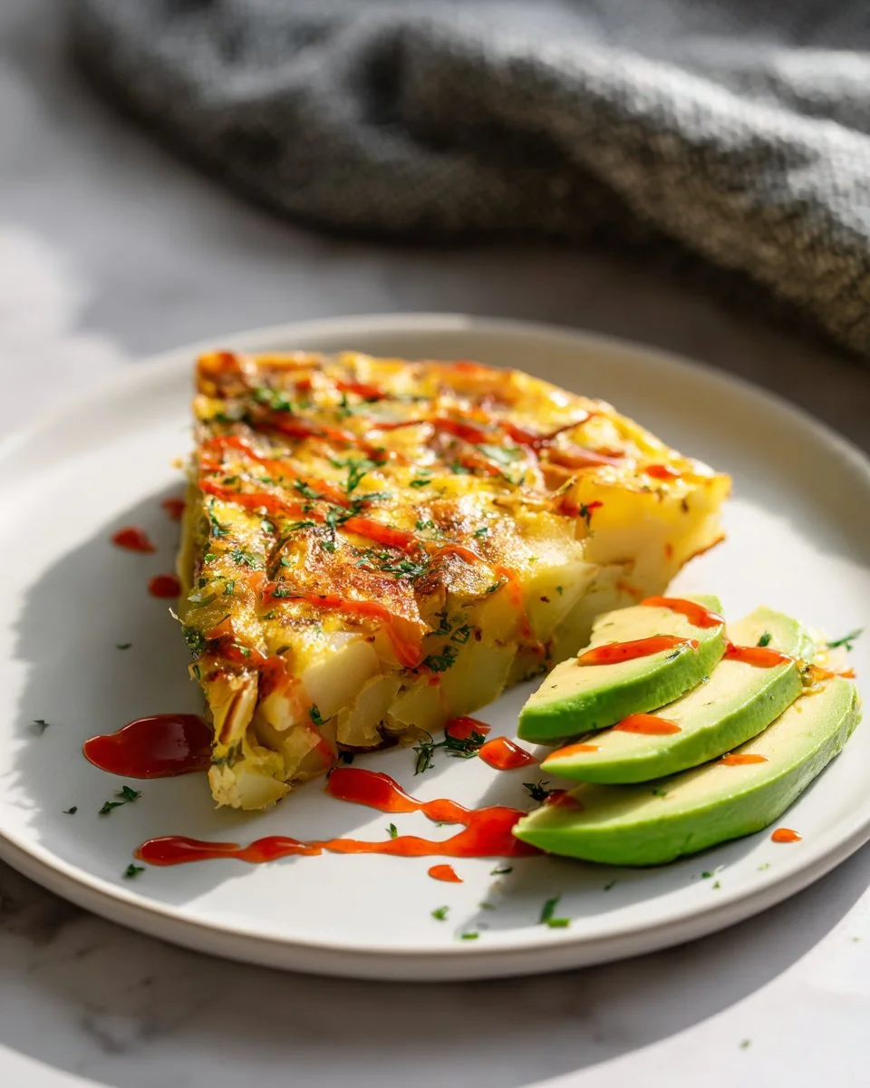 Vegetable Vegan Frittata