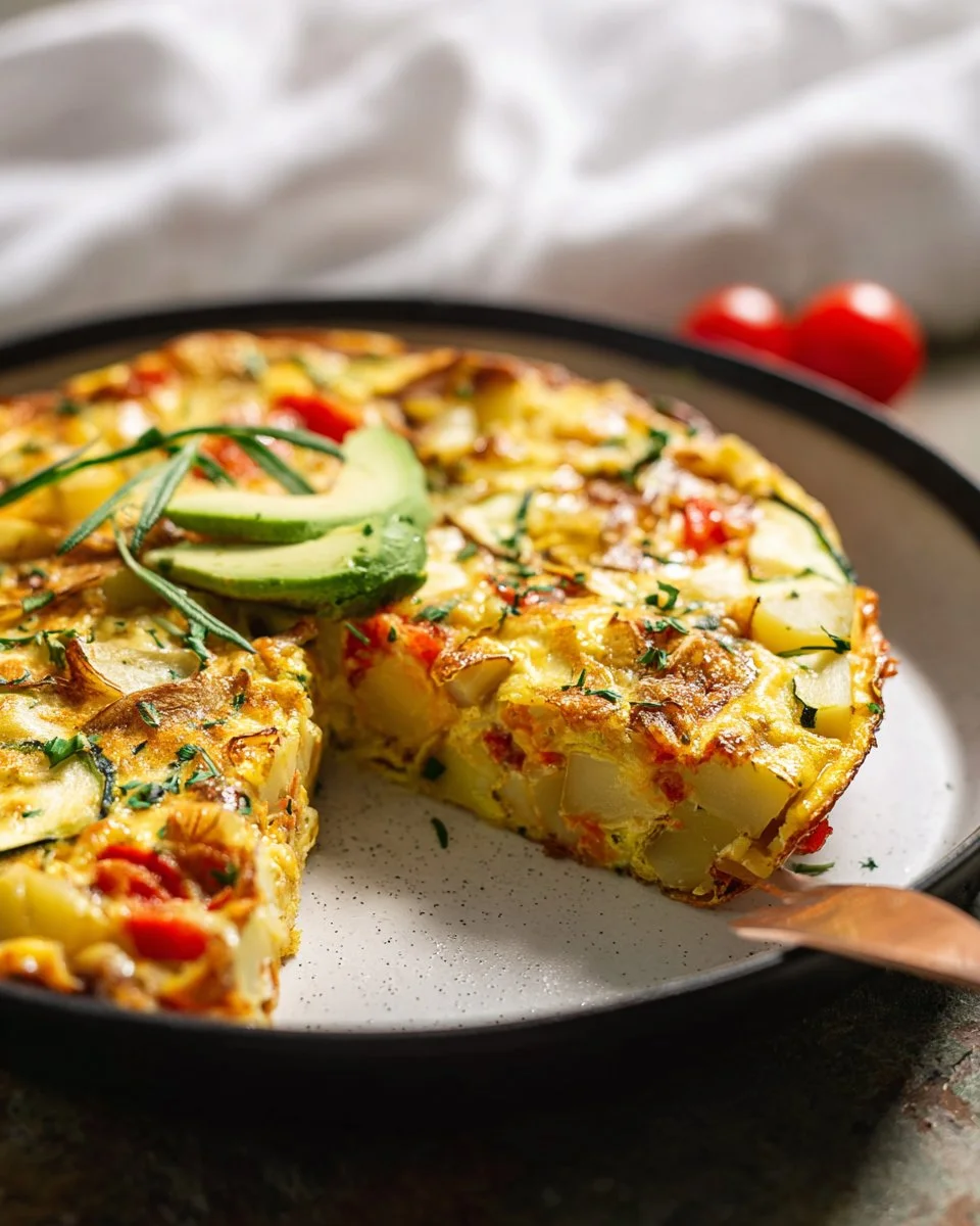 Vegetable Vegan Frittata