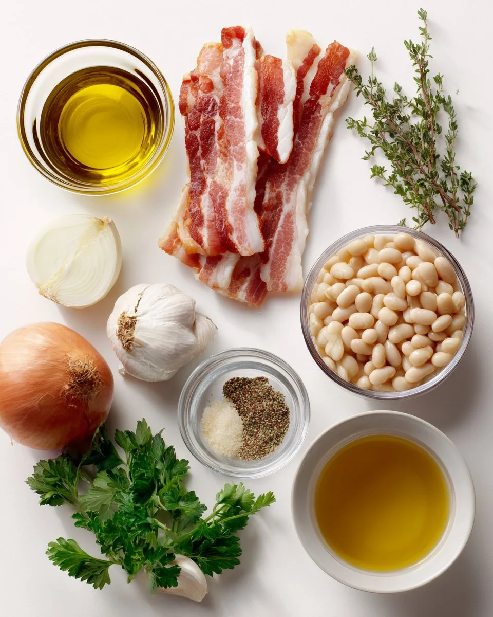 White Bean Soup with Bacon