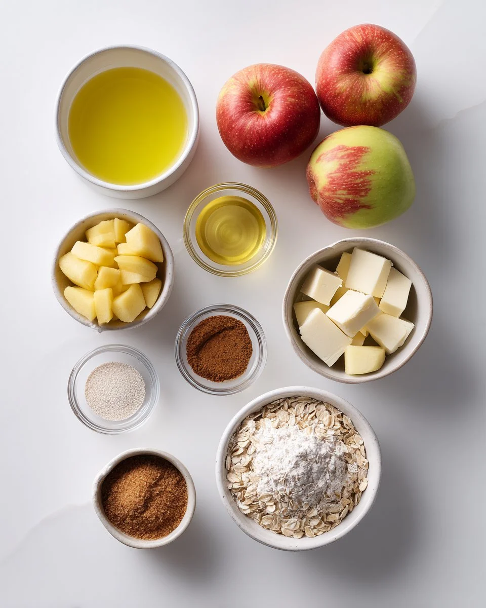 Air Fryer Apple Crisp