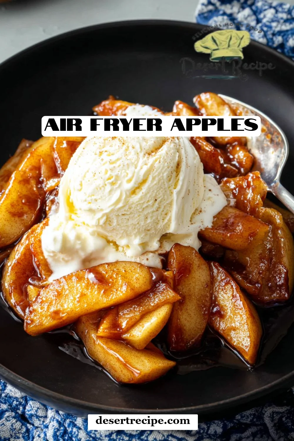 Air Fryer Apples