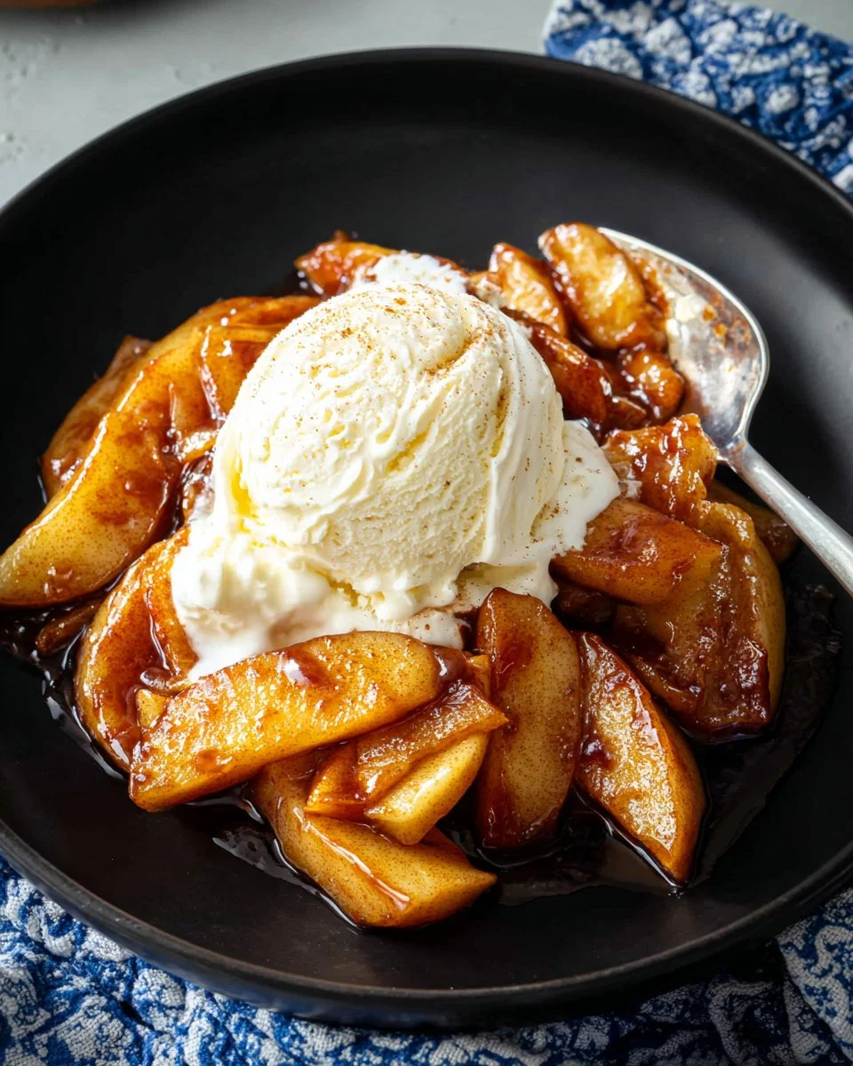 Air Fryer Apples