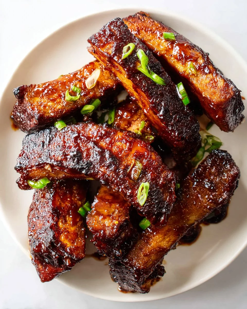 Air Fryer Country Style Ribs