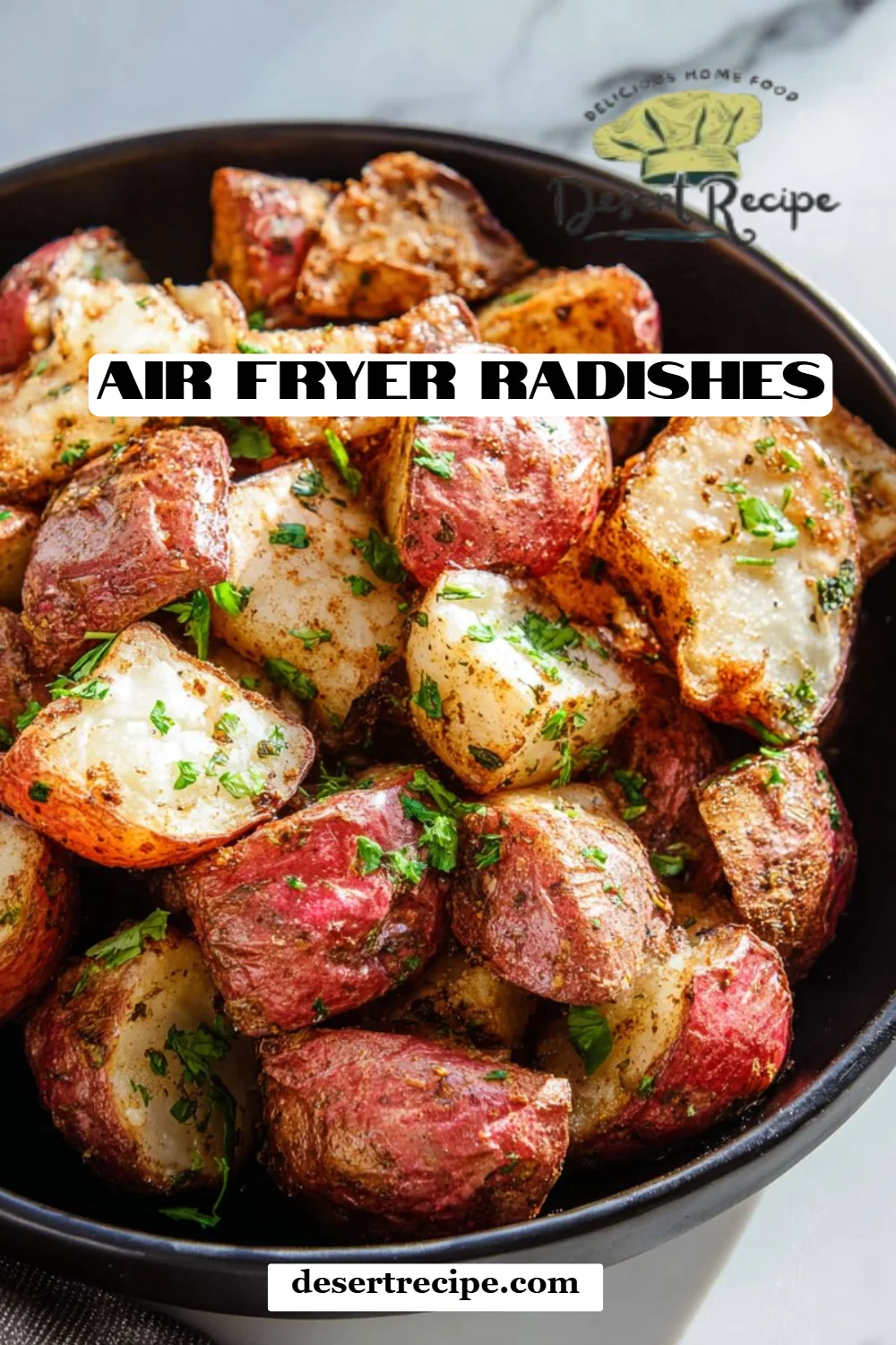 Air Fryer Radishes