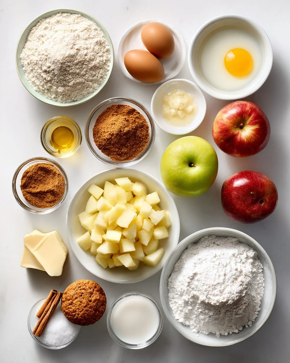 Apple Cinnamon Crumb Cake