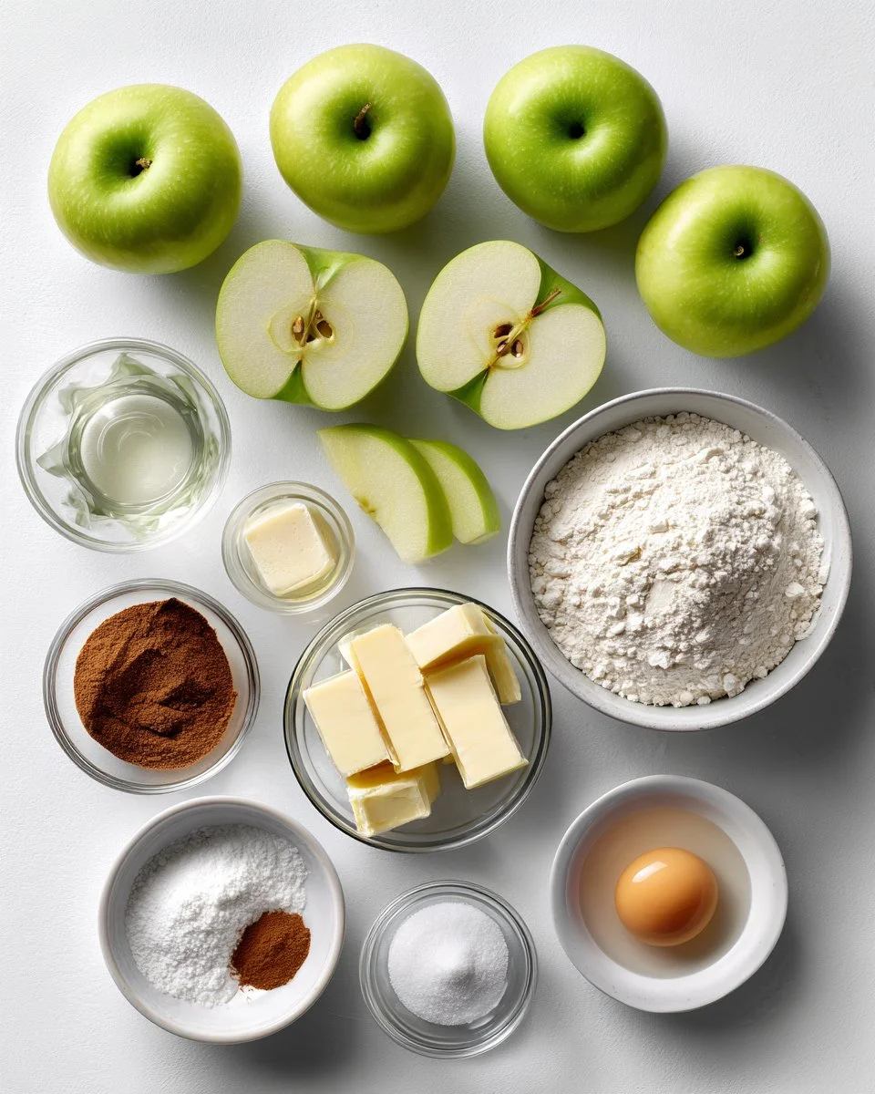 Apple Pie Puff Pastry Bake