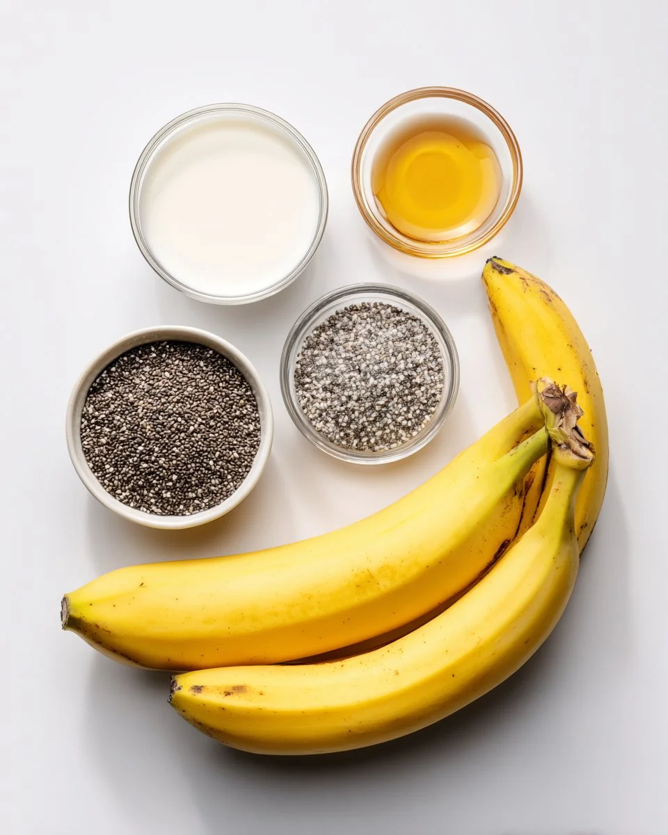 Banana Chia Pudding