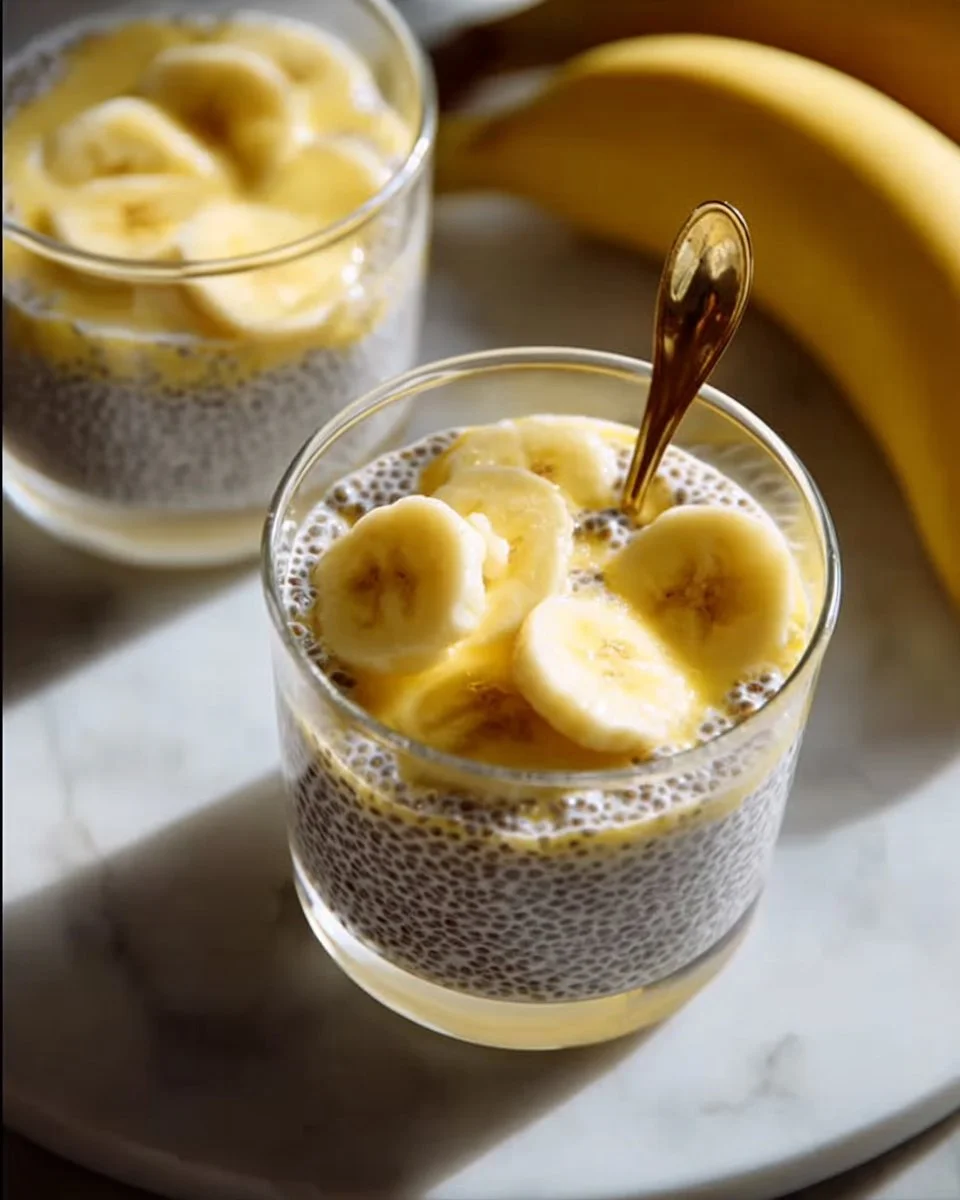 Banana Chia Pudding