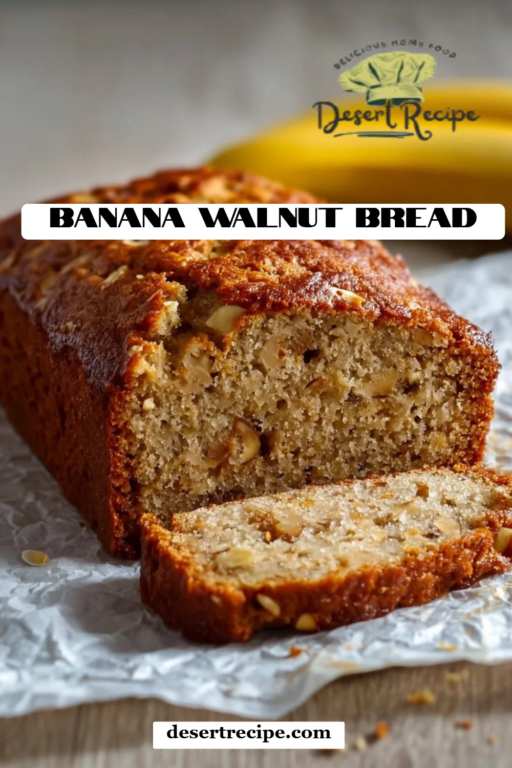 Banana Walnut Bread
