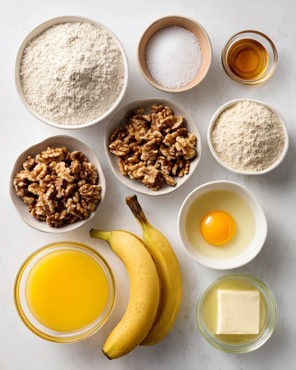 Banana Walnut Bread