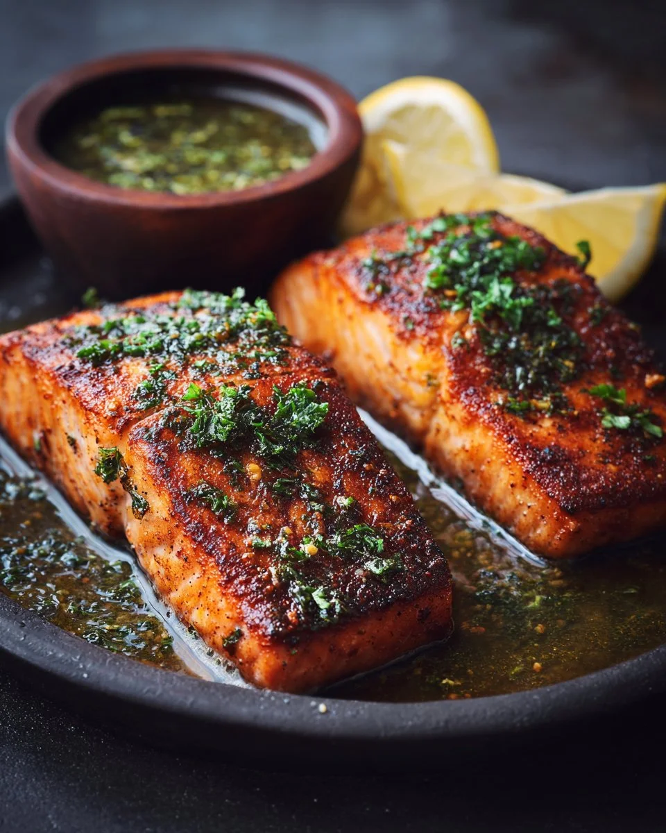 Delicious Bang Bang Salmon dish for a flavorful seafood experience.
